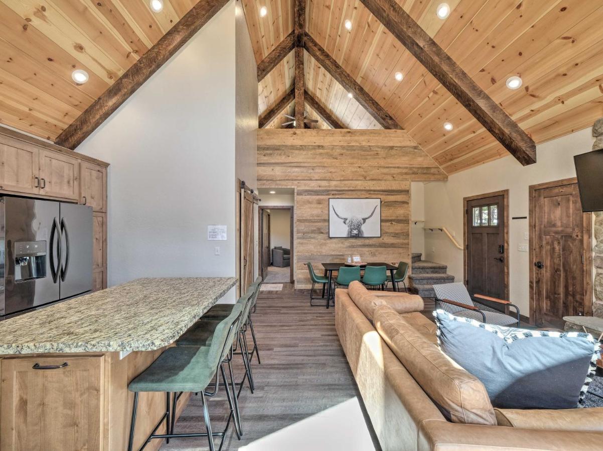 Luxury Retreat Custom Mi-Wuk Village Cabin! ภายนอก รูปภาพ