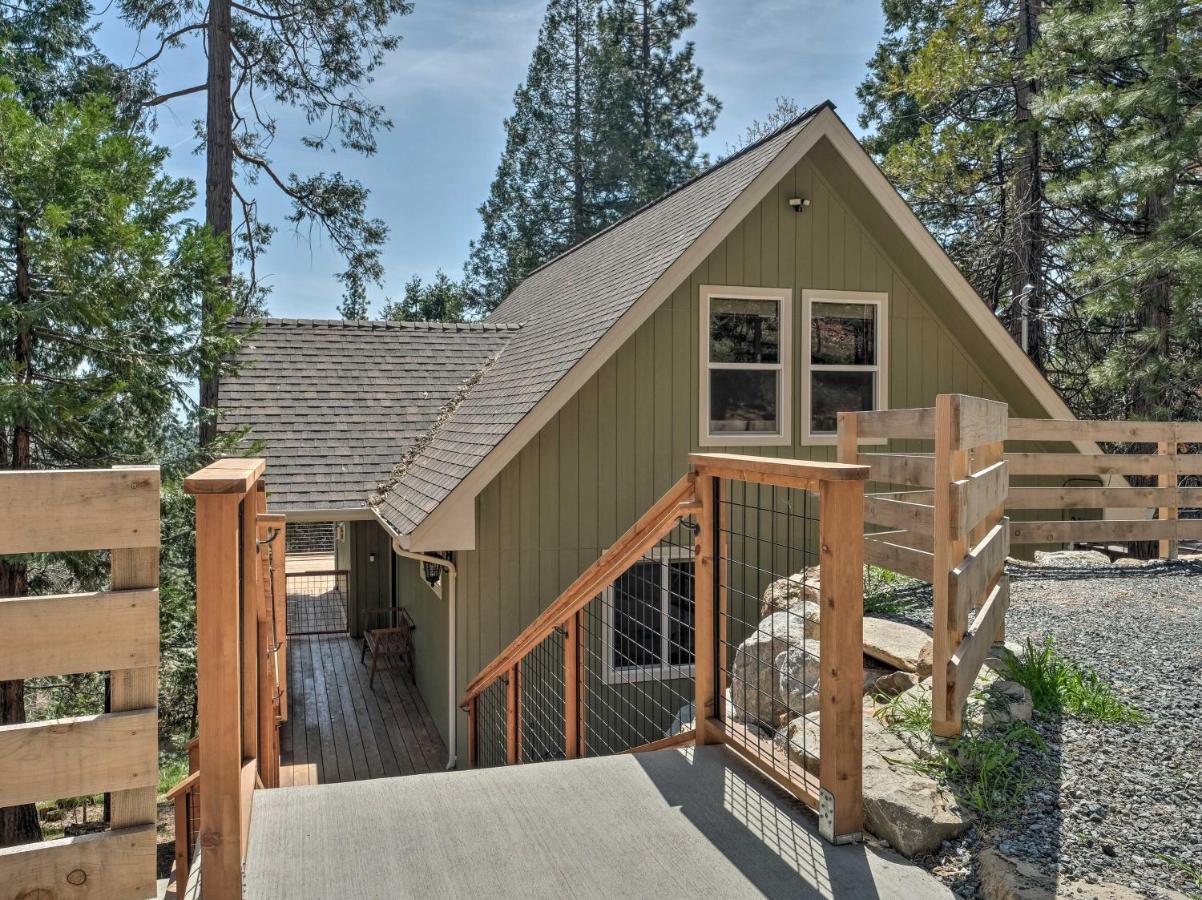 Luxury Retreat Custom Mi-Wuk Village Cabin! ภายนอก รูปภาพ