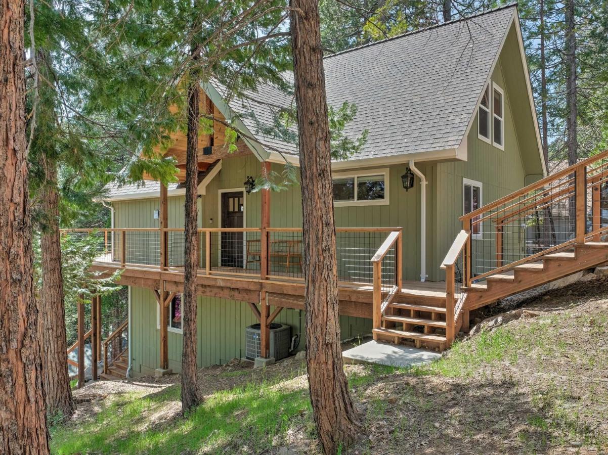 Luxury Retreat Custom Mi-Wuk Village Cabin! ภายนอก รูปภาพ