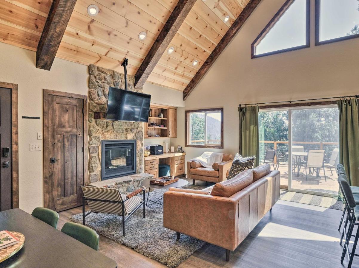 Luxury Retreat Custom Mi-Wuk Village Cabin! ภายนอก รูปภาพ
