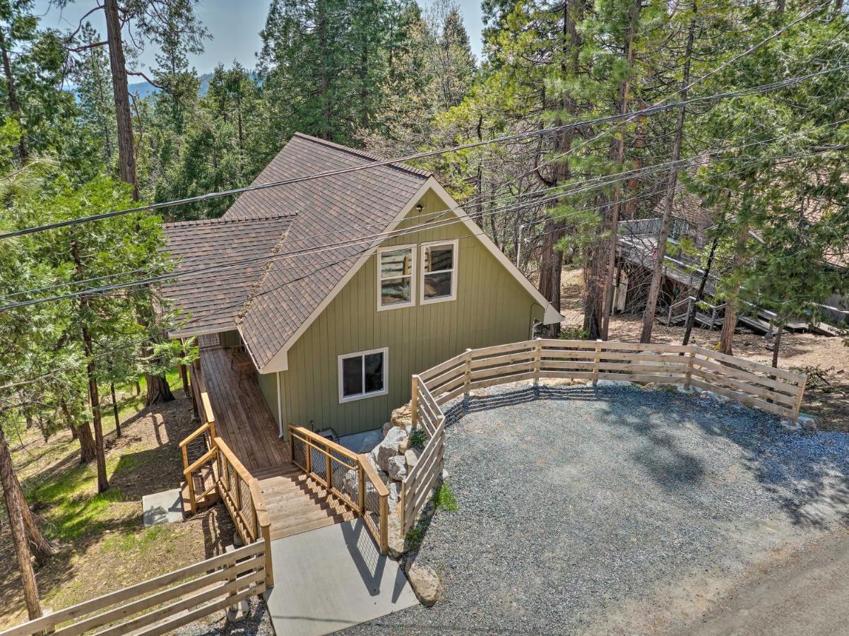 Luxury Retreat Custom Mi-Wuk Village Cabin! ภายนอก รูปภาพ