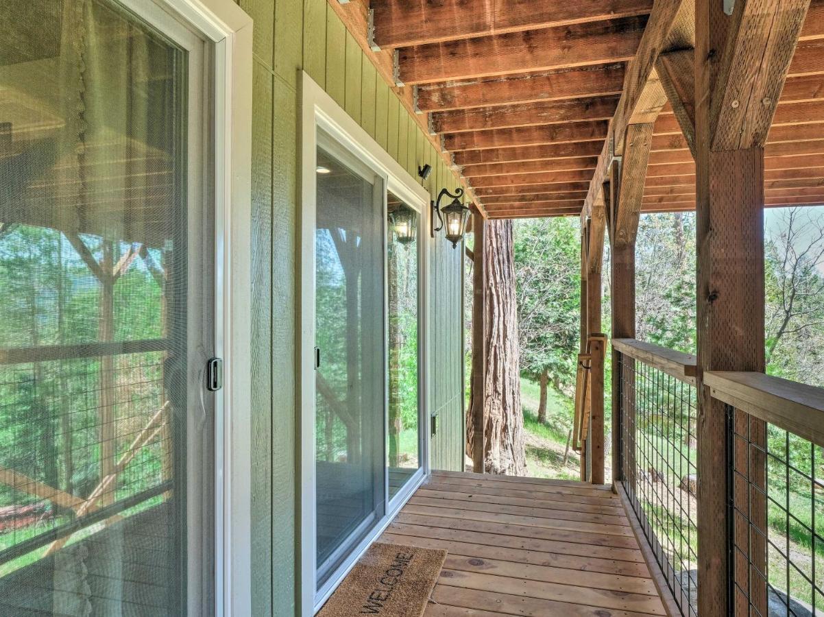 Luxury Retreat Custom Mi-Wuk Village Cabin! ภายนอก รูปภาพ